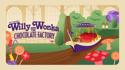 Willy Wonka & the Chocolate Factory - Backdrop