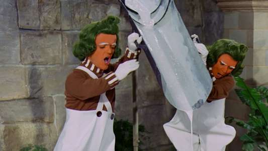 Willy Wonka & the Chocolate Factory - Backdrop