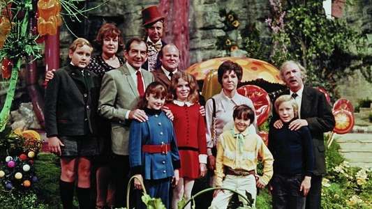 Willy Wonka & the Chocolate Factory - Backdrop