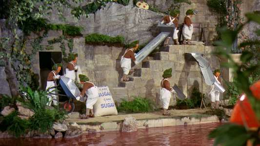 Willy Wonka & the Chocolate Factory - Backdrop