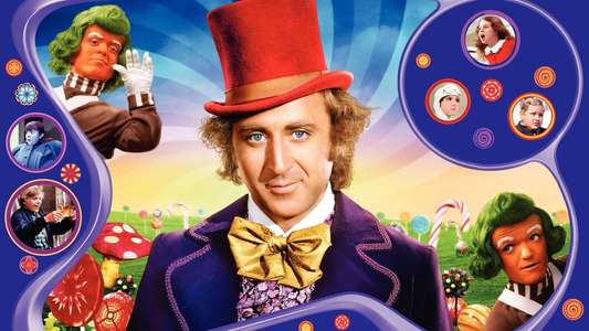 Willy Wonka & the Chocolate Factory - Backdrop