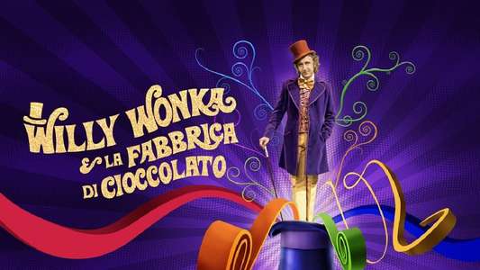 Willy Wonka & the Chocolate Factory - Backdrop