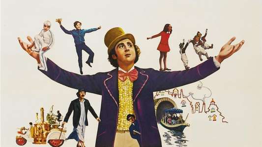 Willy Wonka & the Chocolate Factory - Backdrop