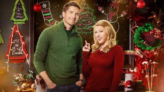 Finding Santa - Backdrop
