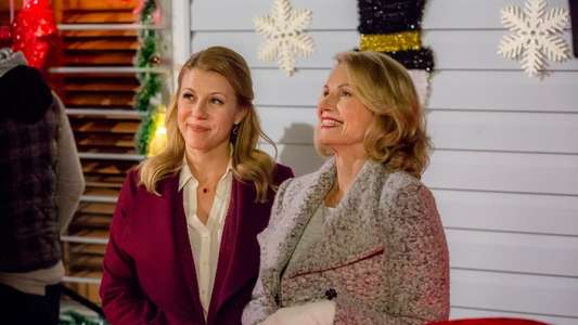 Finding Santa - Backdrop