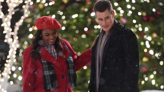 Wrapped Up In Christmas - Backdrop