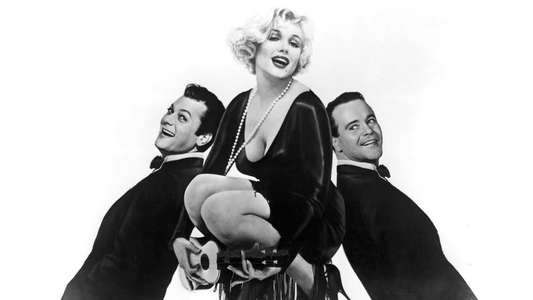 Some Like It Hot - Backdrop
