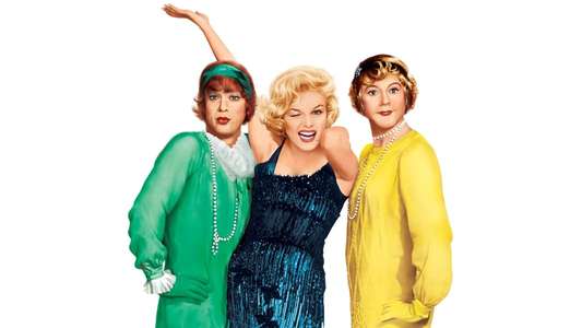 Some Like It Hot - Backdrop