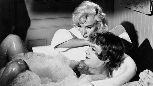 Some Like It Hot - Backdrop