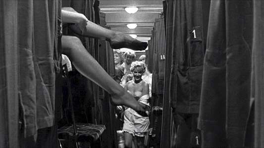 Some Like It Hot - Backdrop