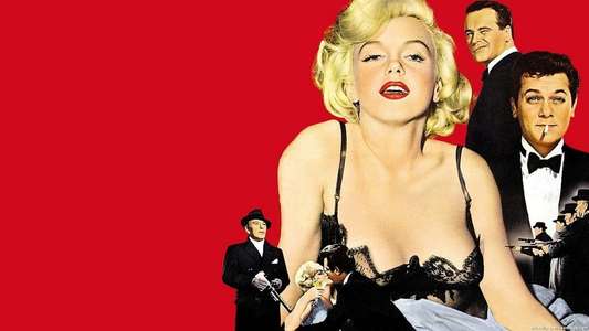 Some Like It Hot - Backdrop