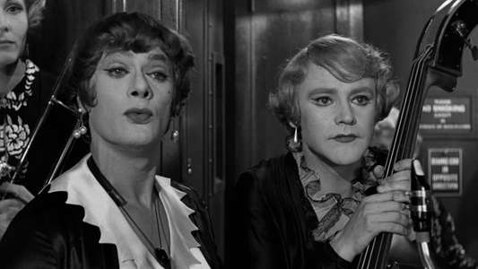 Some Like It Hot - Backdrop