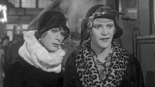 Some Like It Hot - Backdrop