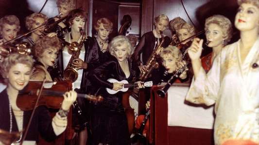 Some Like It Hot - Backdrop
