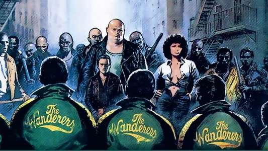 The Wanderers - Backdrop