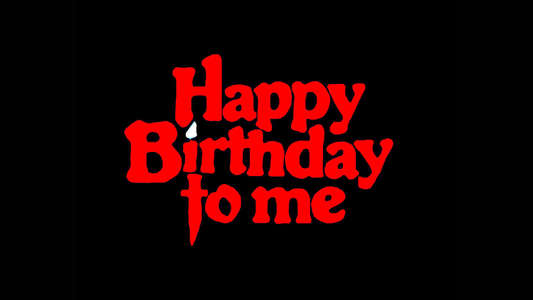 Happy Birthday to Me - Backdrop