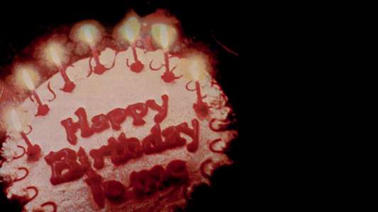 Happy Birthday to Me - Backdrop
