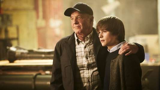 Undercover Grandpa - Backdrop