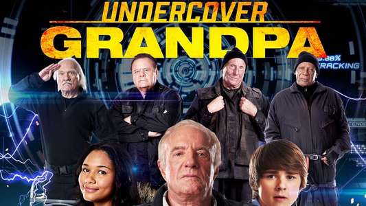 Undercover Grandpa - Backdrop