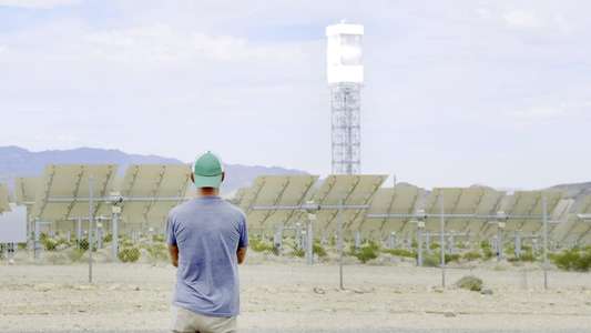 Happening: A Clean Energy Revolution - Backdrop