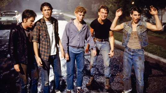 The Outsiders - Backdrop