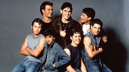 The Outsiders - Backdrop