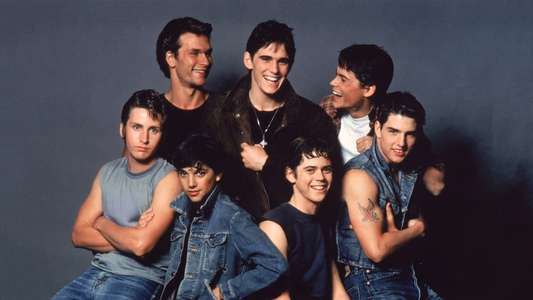 The Outsiders - Backdrop