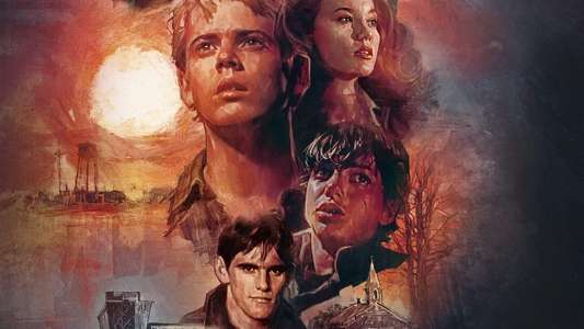 The Outsiders - Backdrop