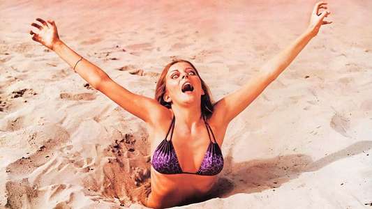 Blood Beach - Backdrop