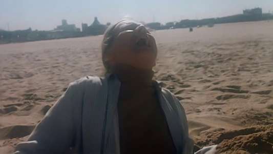 Blood Beach - Backdrop