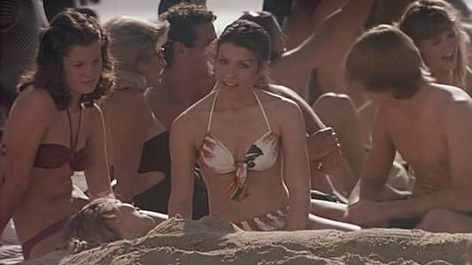 Blood Beach - Backdrop
