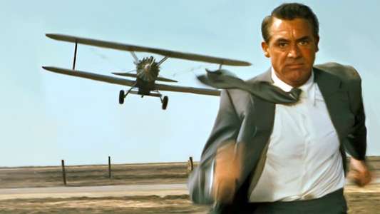 North by Northwest - Backdrops