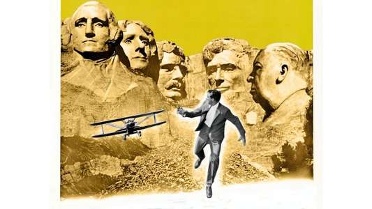 North by Northwest - Backdrops
