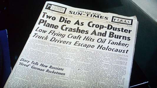 North by Northwest - Backdrops