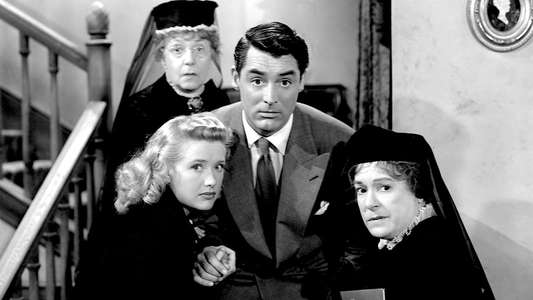 Arsenic and Old Lace - Backdrop