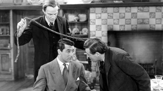 Arsenic and Old Lace - Backdrop