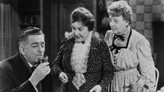 Arsenic and Old Lace - Backdrop