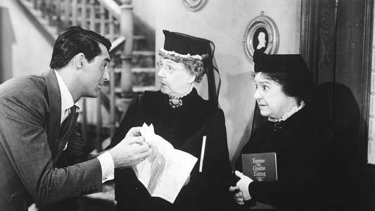 Arsenic and Old Lace - Backdrop