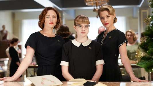 Ladies in Black - Backdrop