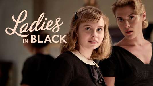 Ladies in Black - Backdrop