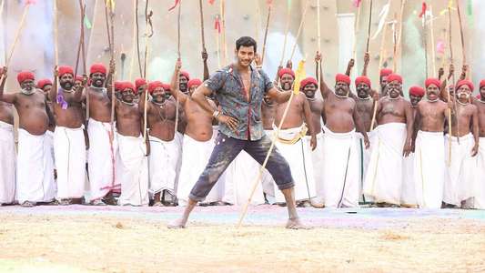 Sandakozhi 2 - Backdrop