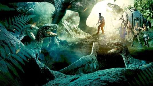 Jurassic Galaxy - Backdrop