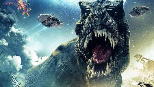 Jurassic Galaxy - Backdrop
