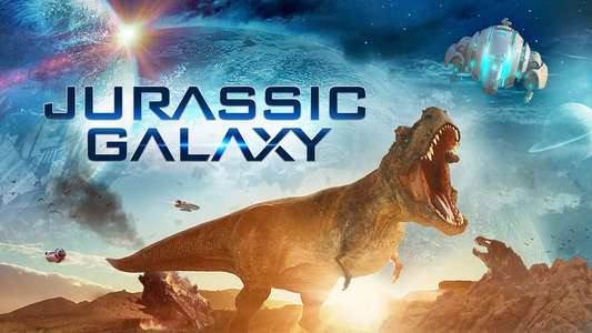 Jurassic Galaxy - Backdrop