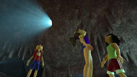 Hallowaiian: Adventure Hawaii - Backdrop