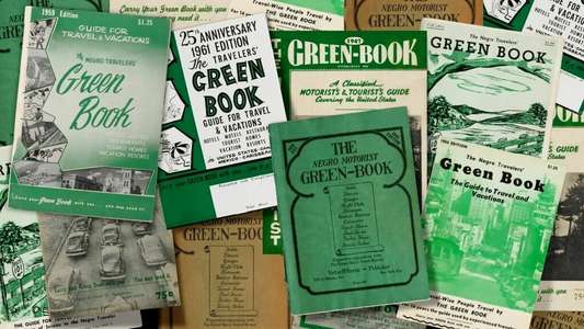 The Green Book: Guide to Freedom - Backdrop