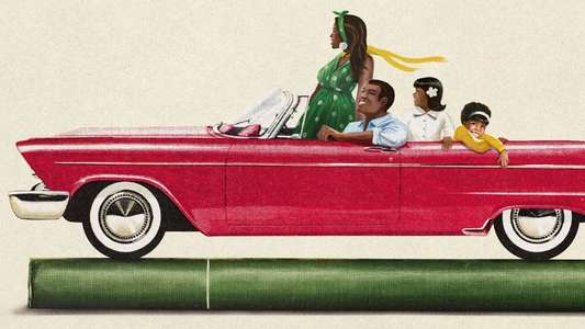 The Green Book: Guide to Freedom - Backdrop