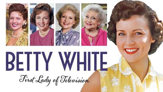 Betty White: First Lady of Television - Backdrop