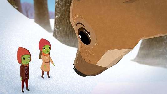 Willy and the Guardians of the Lake : Tales from the Lakeside Winter Adventure - Backdrops