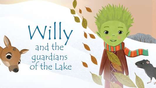 Willy and the Guardians of the Lake : Tales from the Lakeside Winter Adventure - Backdrops